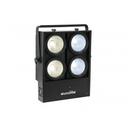 EUROLITE Audience Blinder 4x100W LED COB CW/WW